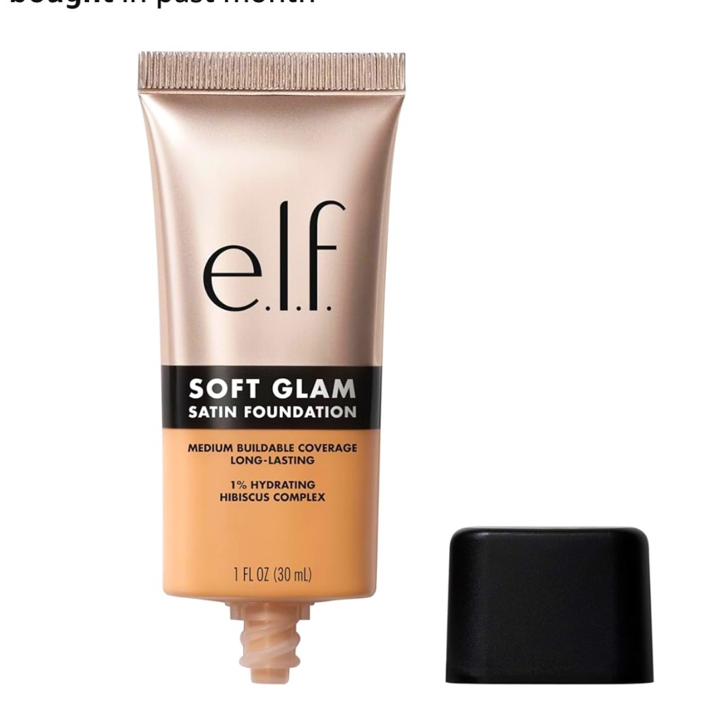 4/$20 🛍️ ELF Soft Glam Satin Foundation - Medium Neutral 31